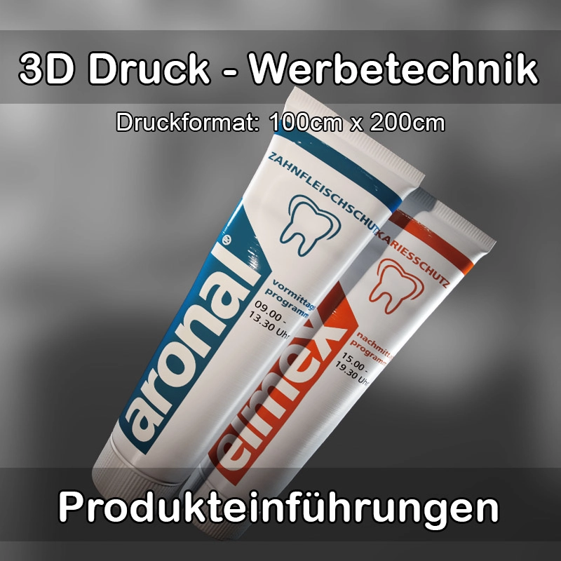 3D Druck Service für Werbetechnik in Kreischa 