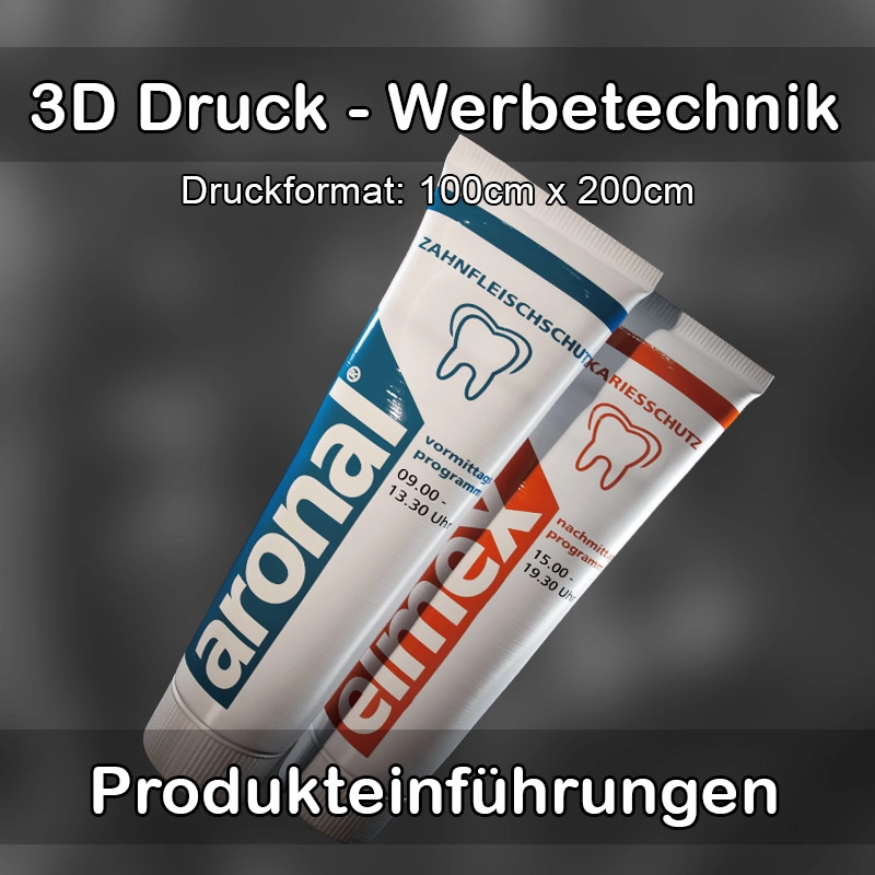 3D Druck Service für Werbetechnik in Kremmen 