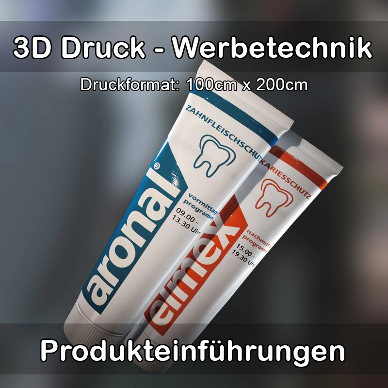 3D Druck Service für Werbetechnik in Kressbronn am Bodensee 