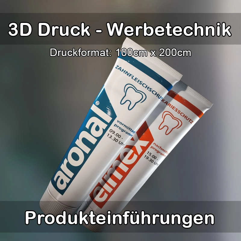 3D Druck Service für Werbetechnik in Kreuth 