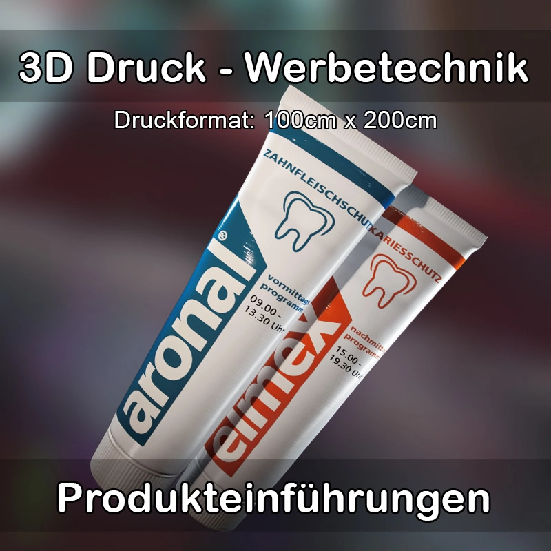 3D Druck Service für Werbetechnik in Kreuzau 