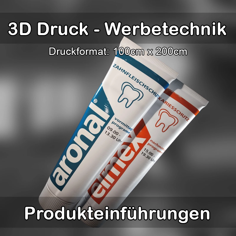 3D Druck Service für Werbetechnik in Kreuztal 