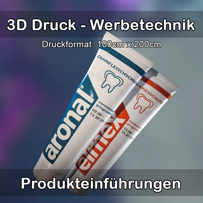 3D Druck Service für Werbetechnik in Kreuzwertheim 