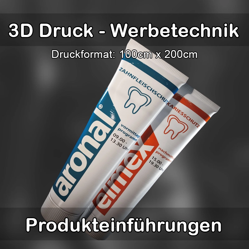 3D Druck Service für Werbetechnik in Kriftel 