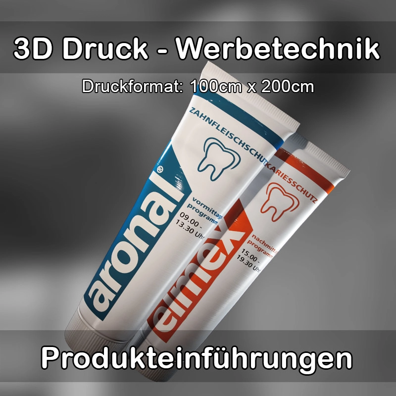 3D Druck Service für Werbetechnik in Kröpelin 