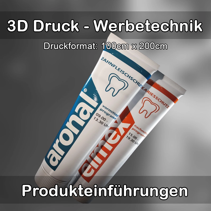 3D Druck Service für Werbetechnik in Kronach 