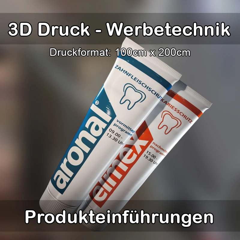 3D Druck Service für Werbetechnik in Kronau 
