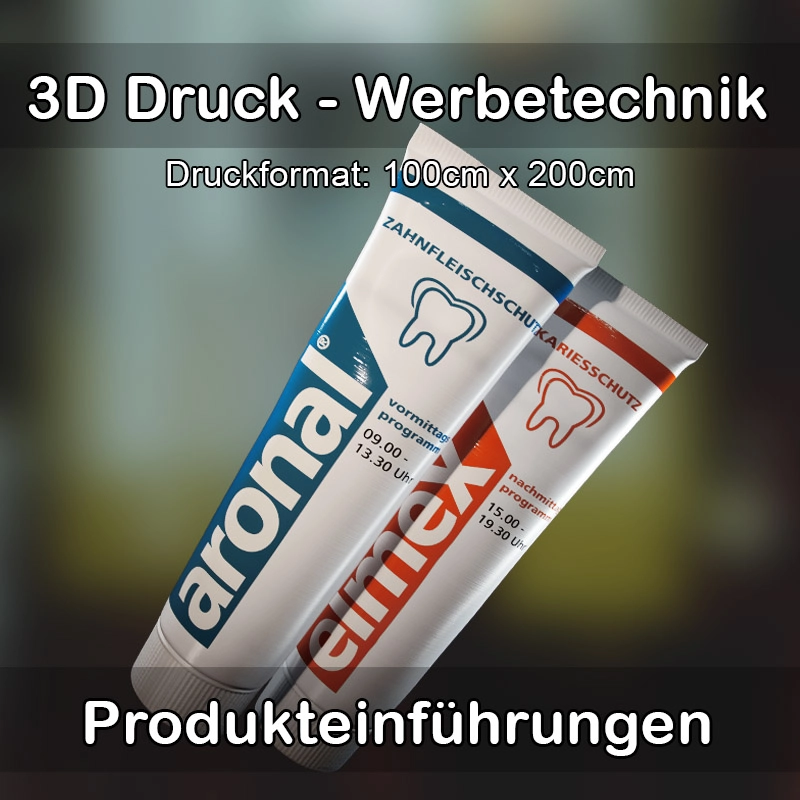 3D Druck Service für Werbetechnik in Kronberg im Taunus 