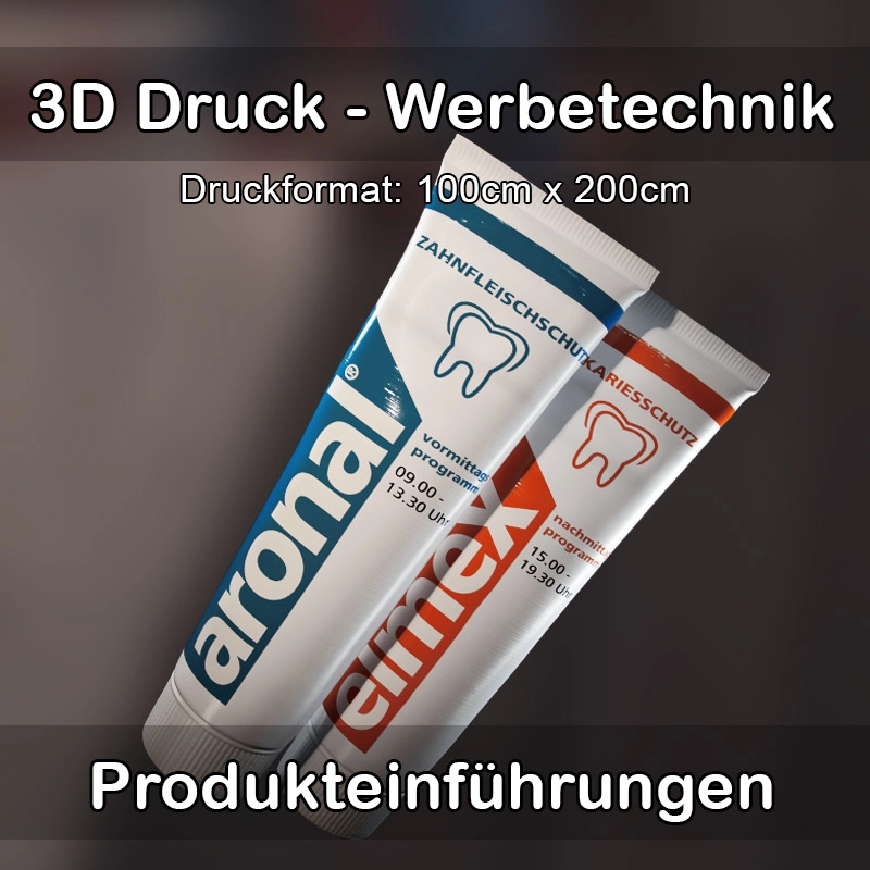 3D Druck Service für Werbetechnik in Kronshagen 