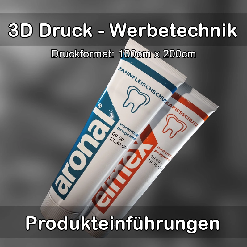 3D Druck Service für Werbetechnik in Krostitz 