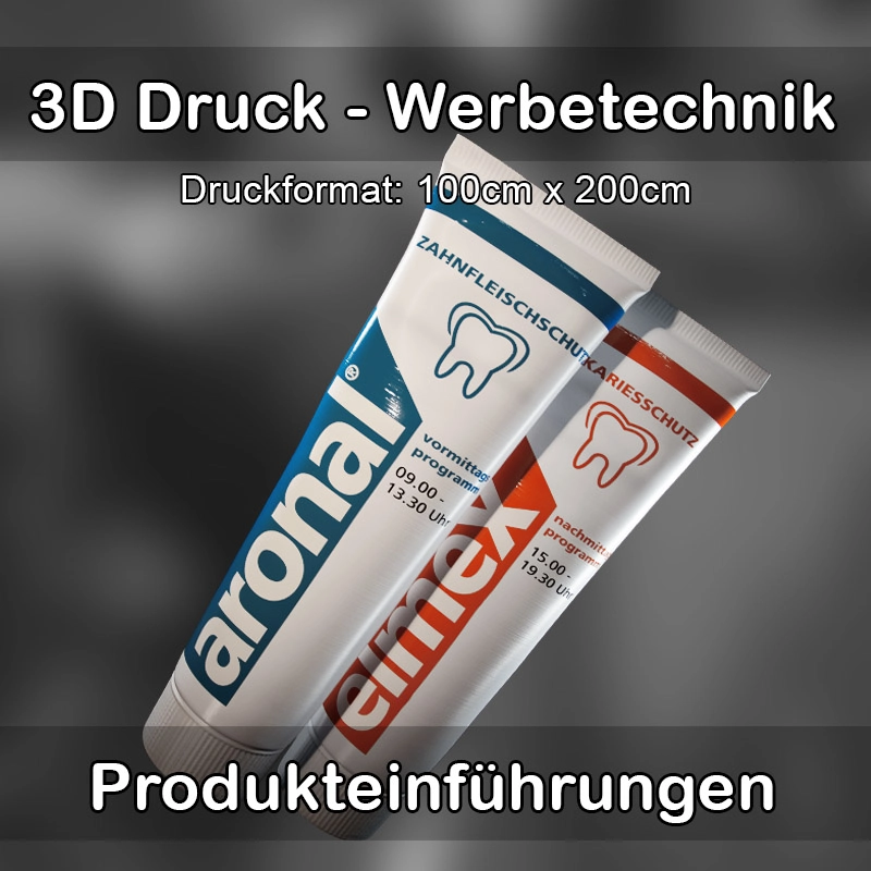 3D Druck Service für Werbetechnik in Kruft 