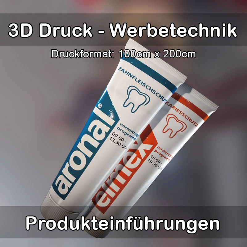3D Druck Service für Werbetechnik in Krumbach (Schwaben) 