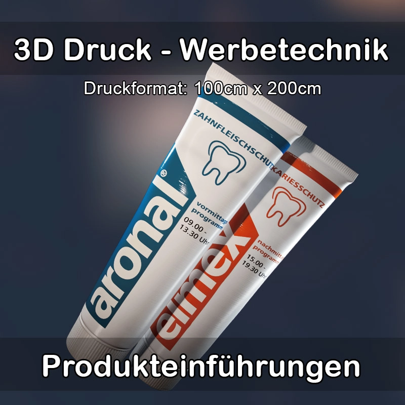 3D Druck Service für Werbetechnik in Krummhörn 
