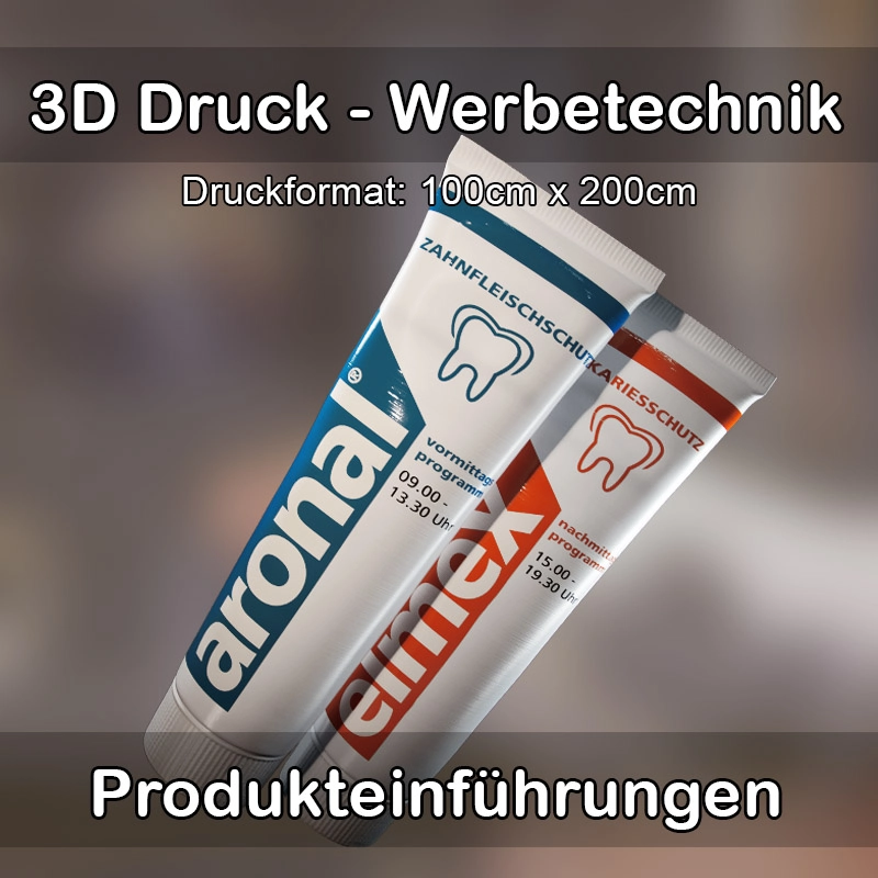 3D Druck Service für Werbetechnik in Kuchen (Fils) 