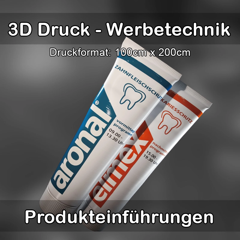3D Druck Service für Werbetechnik in Külsheim (Baden) 