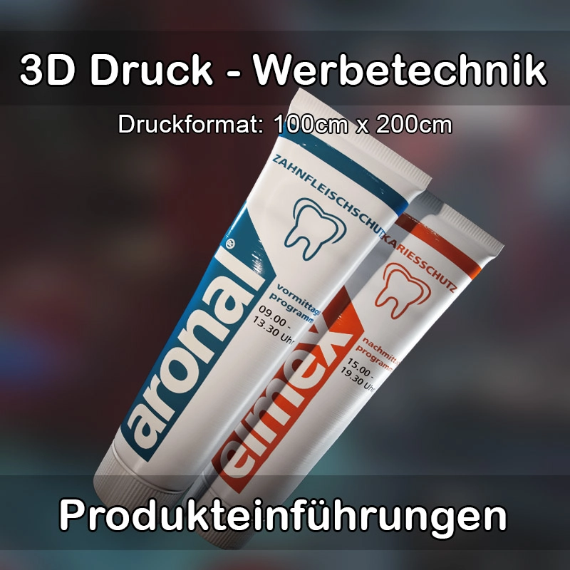 3D Druck Service für Werbetechnik in Kümmersbruck 