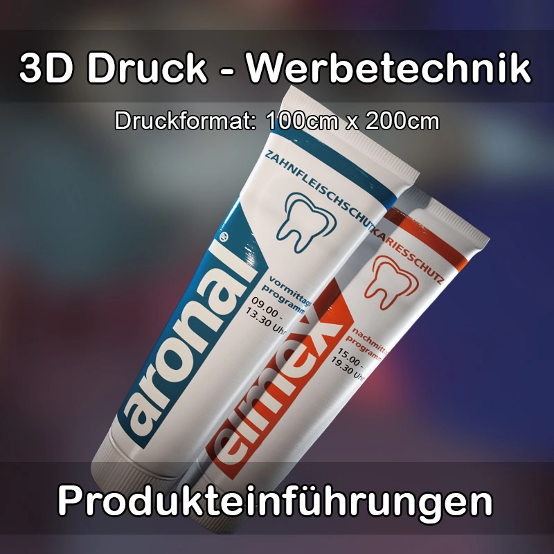 3D Druck Service für Werbetechnik in Künzell 