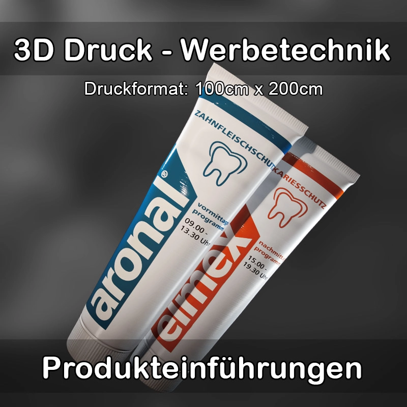 3D Druck Service für Werbetechnik in Künzelsau 