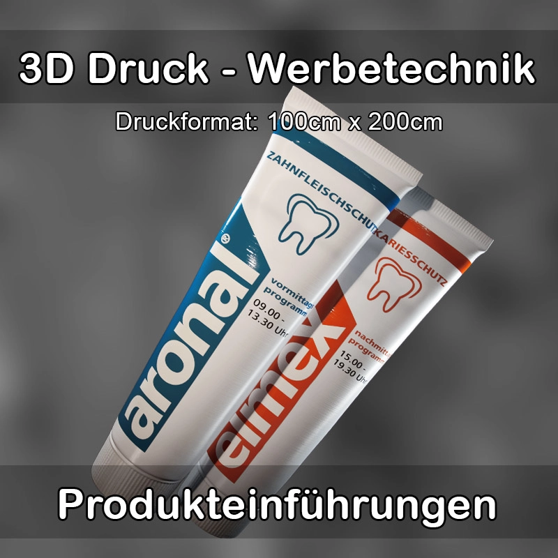 3D Druck Service für Werbetechnik in Künzing 