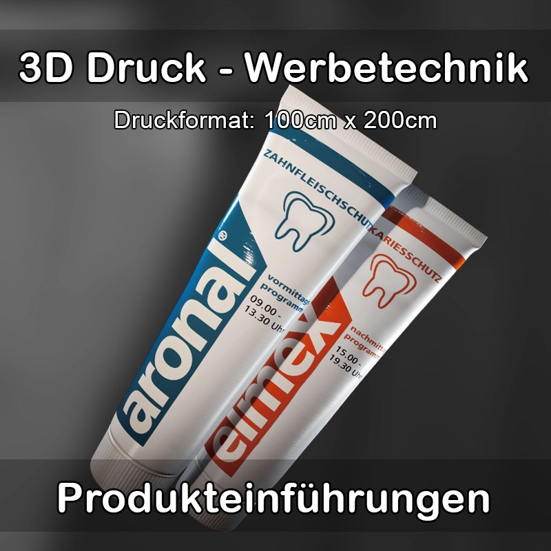 3D Druck Service für Werbetechnik in Küps 