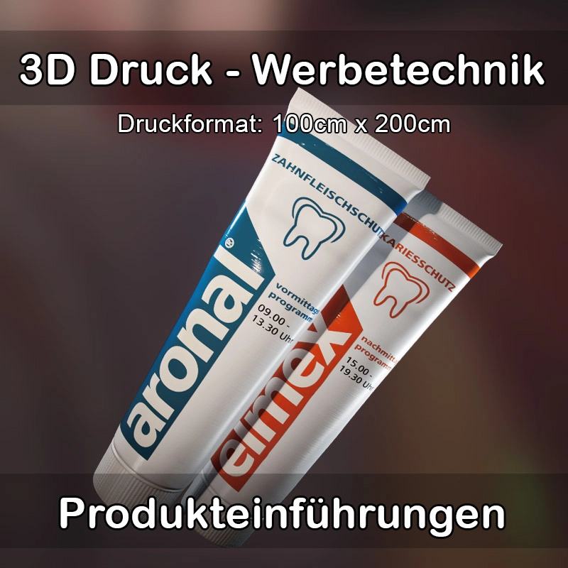 3D Druck Service für Werbetechnik in Kürten 