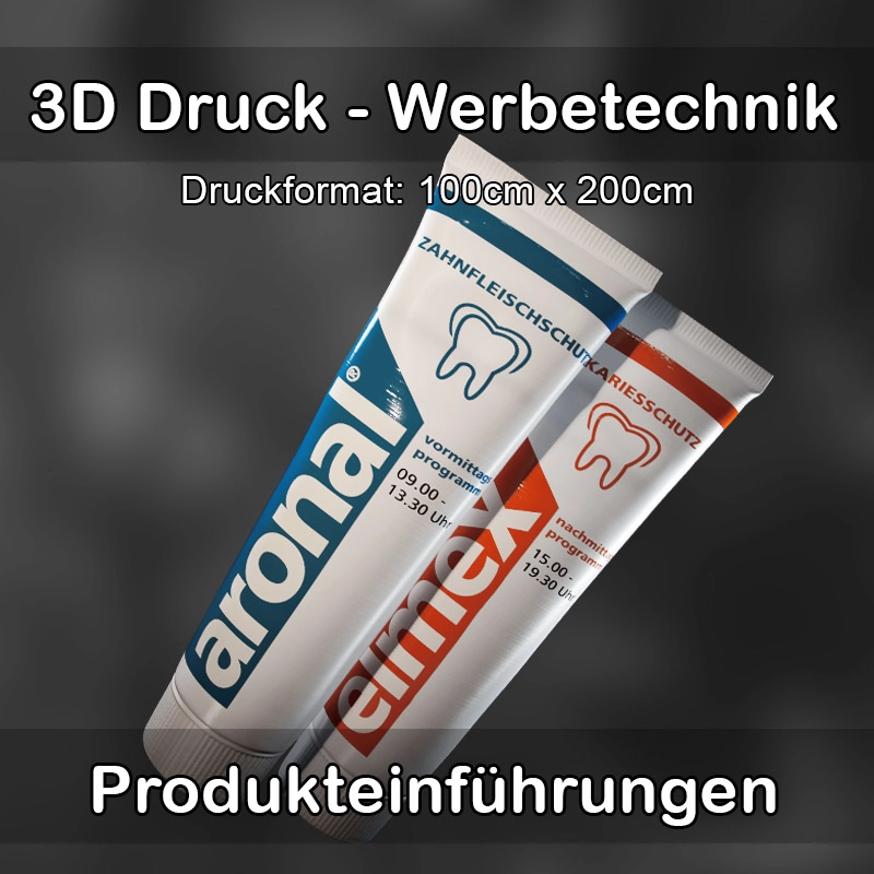 3D Druck Service für Werbetechnik in Küssaberg 