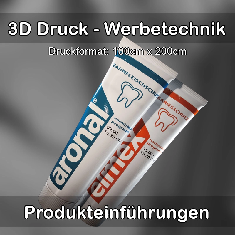 3D Druck Service für Werbetechnik in Kumhausen 