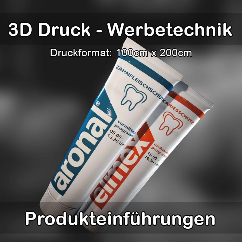 3D Druck Service für Werbetechnik in Kupferzell 