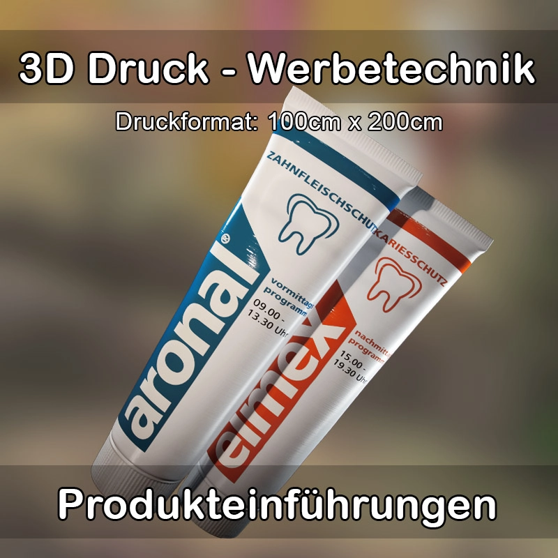 3D Druck Service für Werbetechnik in Kuppenheim 