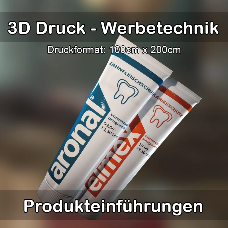 3D Druck Service für Werbetechnik in Kusterdingen 
