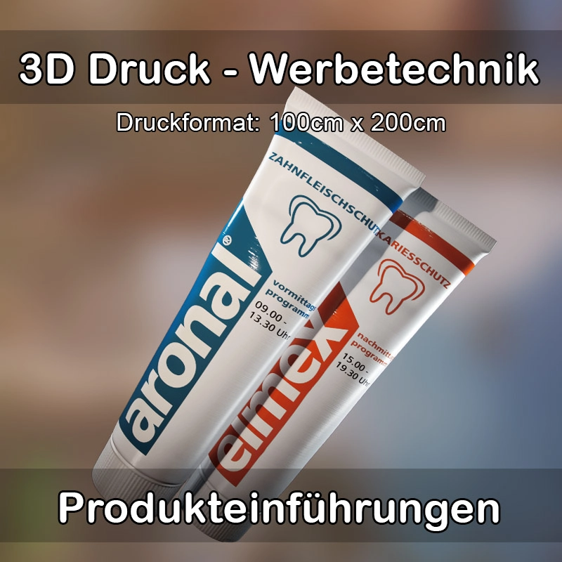 3D Druck Service für Werbetechnik in Kutenholz 