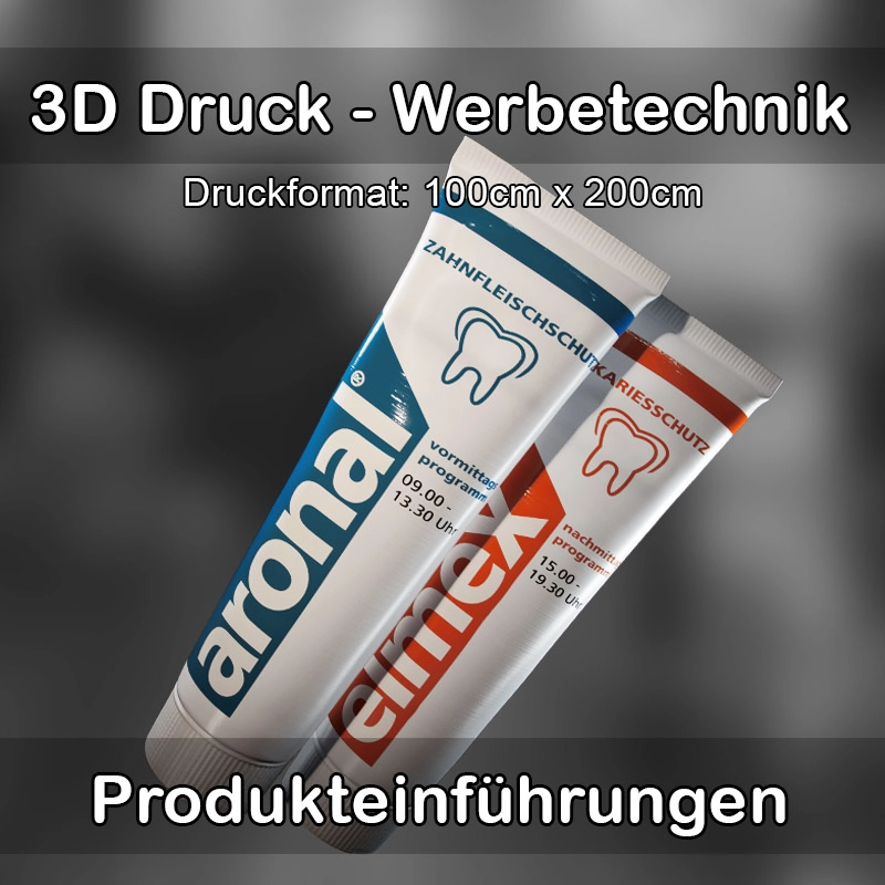3D Druck Service für Werbetechnik in Kyffhäuserland 