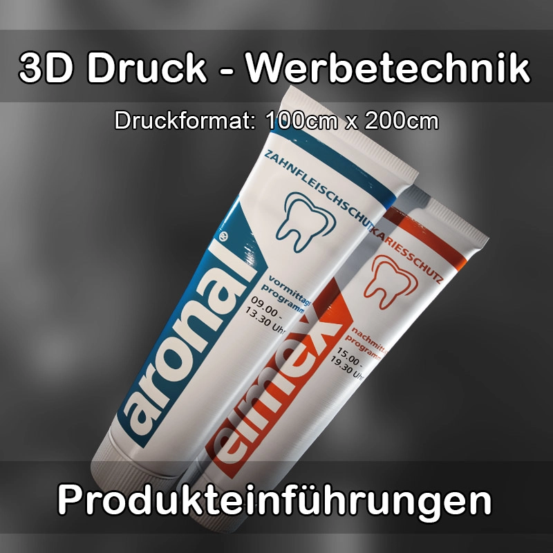 3D Druck Service für Werbetechnik in Kyritz 