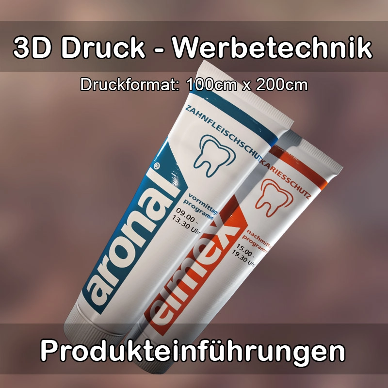 3D Druck Service für Werbetechnik in Laaber 