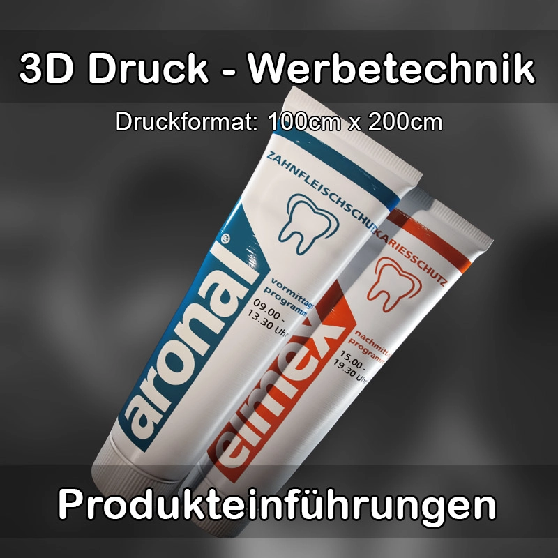 3D Druck Service für Werbetechnik in Laatzen 