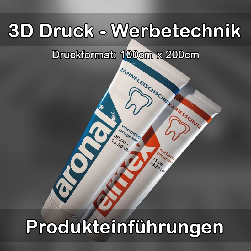 3D Druck Service für Werbetechnik in Laberweinting 