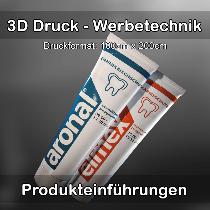 3D Druck Service für Werbetechnik in Lachendorf 