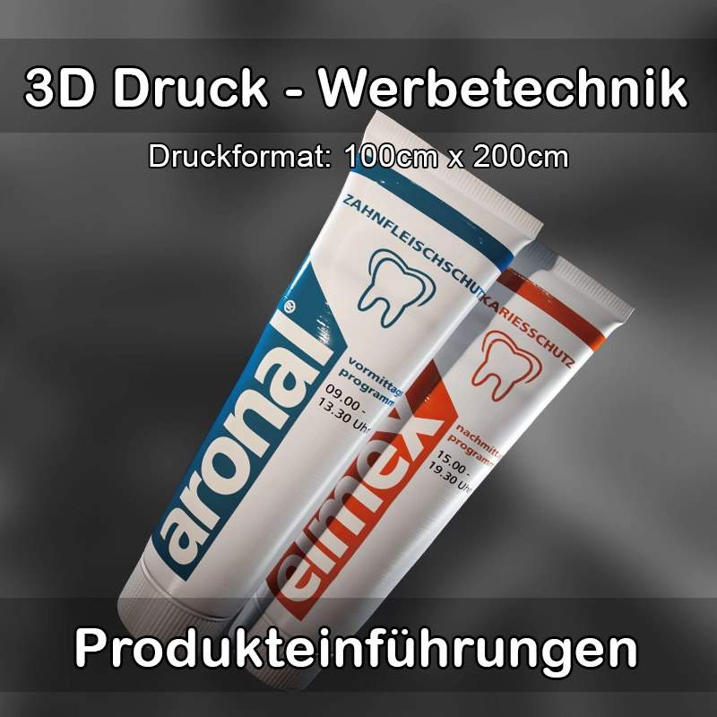 3D Druck Service für Werbetechnik in Ladbergen 