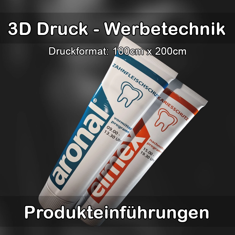 3D Druck Service für Werbetechnik in Ladenburg 
