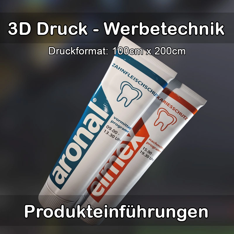 3D Druck Service für Werbetechnik in Lähden 