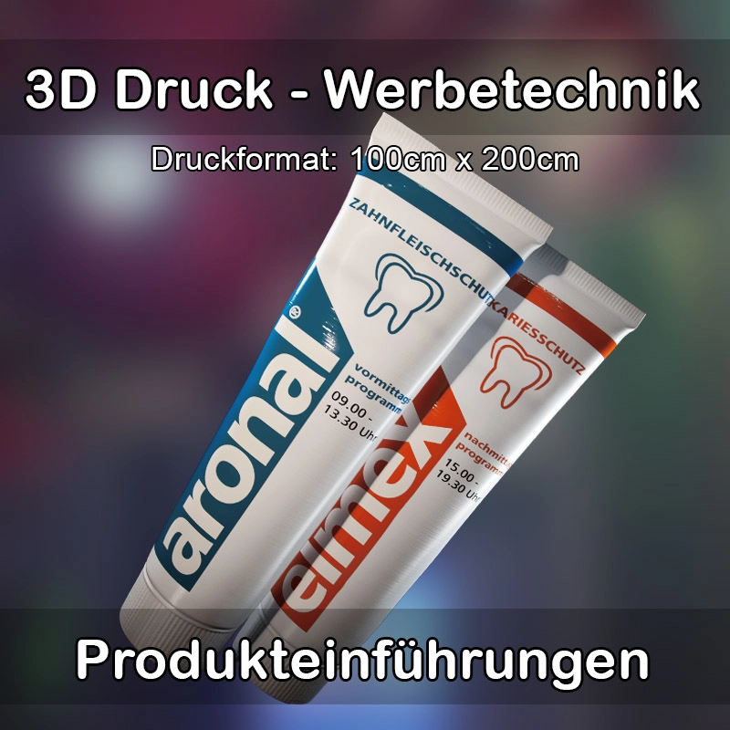 3D Druck Service für Werbetechnik in Laer 