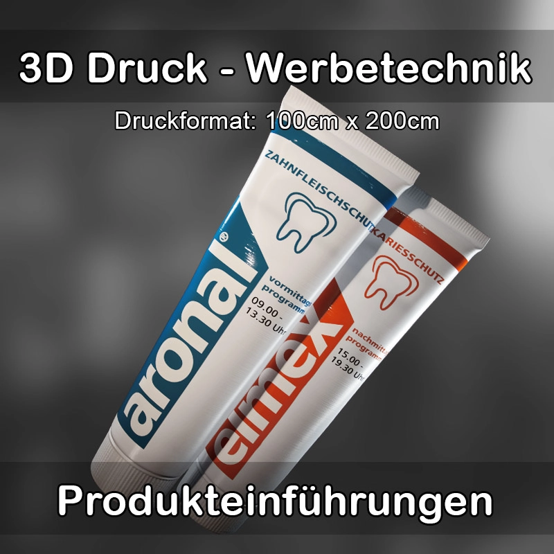 3D Druck Service für Werbetechnik in Lage (Lippe) 