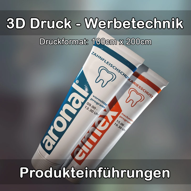 3D Druck Service für Werbetechnik in Lahnau 
