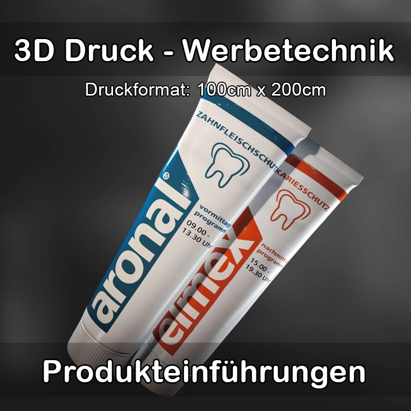 3D Druck Service für Werbetechnik in Lahntal 