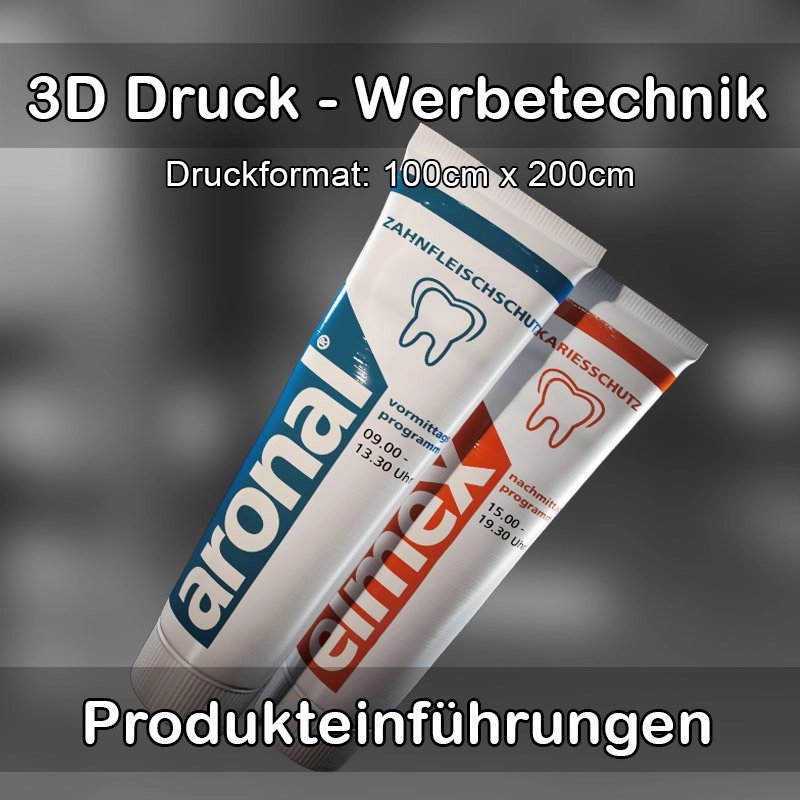 3D Druck Service für Werbetechnik in Lahr/Schwarzwald 