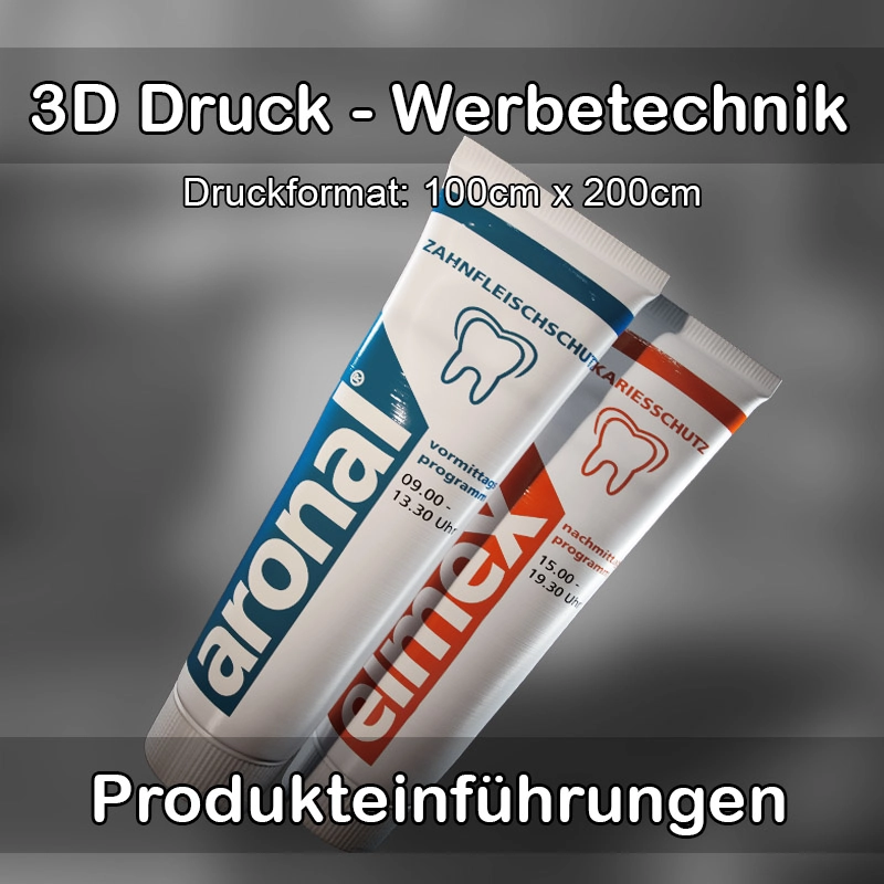 3D Druck Service für Werbetechnik in Laichingen 