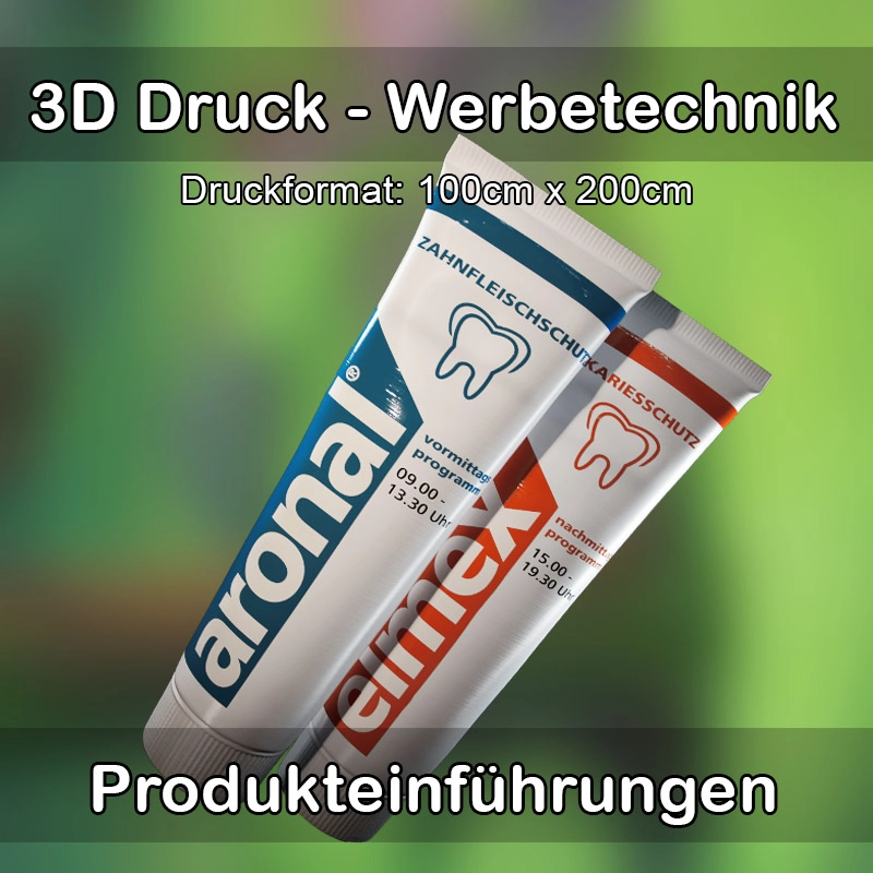 3D Druck Service für Werbetechnik in Lalendorf 
