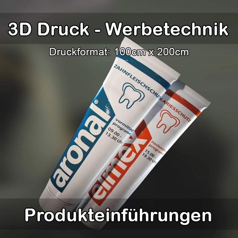 3D Druck Service für Werbetechnik in Lambrecht 