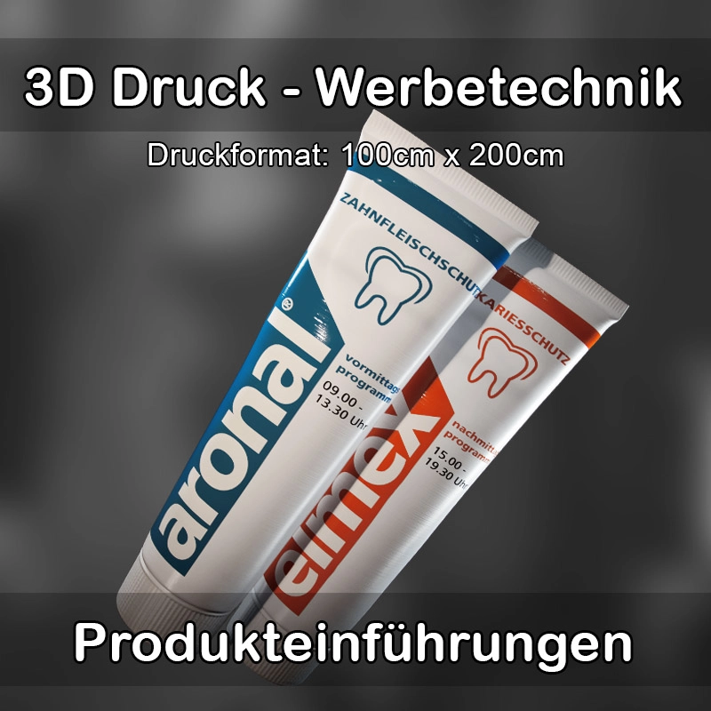 3D Druck Service für Werbetechnik in Lampertheim 