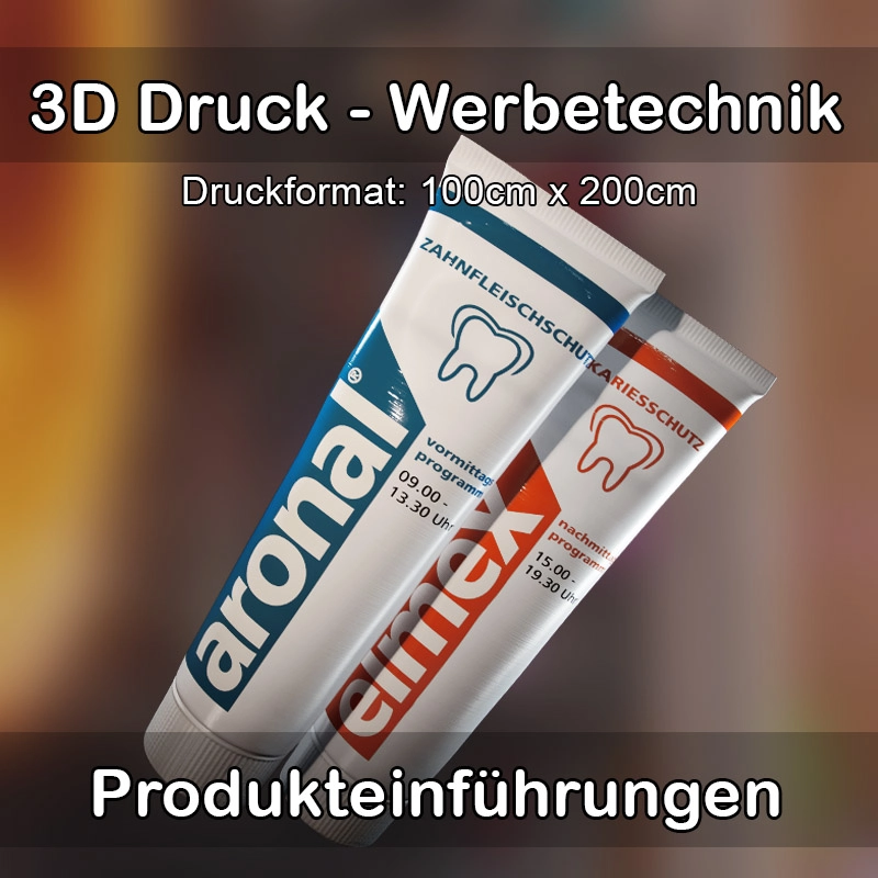 3D Druck Service für Werbetechnik in Lamspringe 